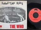 THE WHO SINGLE MADE IN PORTUGAL 45 PS 7 POLYDOR 2058044 * SUMMERTIME BLUES *