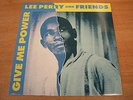 lee perry & friends give me power 1988 uk trojan  label vinyl lp mint-  trls 254