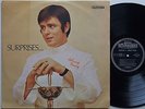 JOHNNY YOUNG Surprises RARE Lp OZ Pop/Psych '68 BEE GEES Barry Gibb CLARION