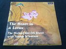 MICHAEL GARRICK SEXTET & NORMA WINSTONE - THE HEART IS A LOTUS, ARGO SIGNED LP