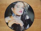 Madonna,Holiday,Picture disc. B/W:- Think Of Me,12