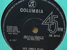PINK FLOYD - SEE EMILY PLAY  ORIGINAL  UK  COLUMBIA  45