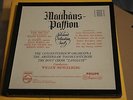 MENGELBERG Bach: St Matthew Passion PHILIPS Orig 1950s Holland ED1 Plum 4-LP Box