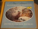 FISCHER-DIESKAU Schubert: Winterreise DGG Orig. Germany 1960s 2-LP Stereo Tulips