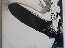 LED ZEPPELIN I - Original UK Plum Atlantic LP - TURQUOISE Silver Strip Superhype