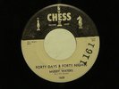 MUDDY WATERS Forty Days and Forty Nights CHESS DJ hear soundclip