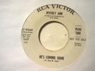Beverly Ann - Hes coming home - Northern Soul / Mod /Scooter rally Original Demo