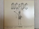 AC/DC-FLICK OF THE SWITCH- RARE ORIGINAL PRESSING-NEVER PLAYED-INCREDIBLE-1983