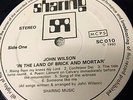 JOHN WILSON 'IN THE LAND OF BRICK AND MORTAR'  FOLK PSYCH PRIVATE LP