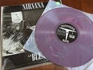 Nirvana Bleach LP Purple/Brown Marble (92' 3rd pressing)