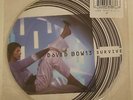 David Bowie, Survive MINT RARE Ltd edition Picture disc 7 inch vinyl single