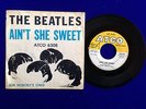 BEATLES AINT SHE SWEET NOBODYS CHILD PICTURE SLEEVE ATCO 6308.02B MILENE CREDITS