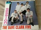 SESSION WITH THE DAVE CLARK FIVE MONO VINYL LP -  COLUMBIA RECORDS