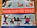 WALT DISNEY PETER AND THE WOLF & THE SORCERER'S APPRENTICE 1242 RECORD NM-