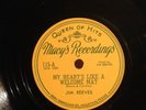  Macy's 78 RPM Jim Reeves 115 My Heart's Like A Welcome Mat E+