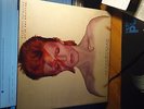 david bowie aladdin sane lp g/f ex/ex