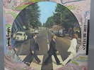 THE BEATLES ABBEY ROAD 1979 JAPAN PICTURE DISC VINYL LP EMI/ODEON EAS-90072 VG+