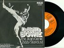 DAVID BOWIE 'the Jean Genie/ Ziggy Stardust' 1973 GERMAN NEAR MINT VINYL PS 7