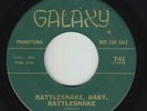 R&B Soul 45 - Joe Johnson - Rattlesnake, Baby, Rattlesnake - Galaxy - mp3