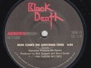 Metal 45 - Black Death - Here Comes The Wrecking Crew/Retribution - Auburn VG++