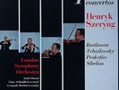Mercury OL3-117 Beethoven/Tchaikovsky/Prokofiev/Sibelius:Violin Con/Szeryng 3LP