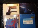 4x LPs DIRE STRAITS - Same, Love Over Gold, Communique, DAVID KNOPFLER - Release