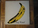 Velvet Underground & Nico,Andy Warhol  Banana Cover,Verve Label,LP