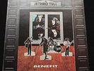 JETHRO TULL Benefit UK Chrysalis 1970 1st Pressing  Nr MINT Psych LP Island