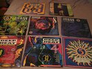 8 DEEP HEAT VINYL COMPILATION DOUBLE LP'S