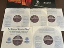 WAGNER/SIEGFRIED/SOLTI 5 LP BOX SET DECCA FFSS SET 242-246 W/B & GROOVED