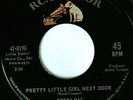 BOBBY DAY - Pretty Little Girl Next Door / Buzz Buzz Buzz (RCA Victor 47-8196)
