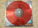 Megadeth Dystopia Very Limited Transparent Red Vinyl Mint