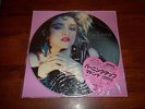 Madonna-The First Album Pic Disc LP NM-/VG 1987  Japan Imp w/inserts
