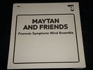 OPUS3 Symphonic Wind Ensemble RARE Audiophile NM LP Sweden