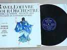 ANDRE CLUYTENS Orchestral Works Vol.3 RAVEL French ED1 COLUMBIA SAXF MINT