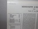 Mississippi John Hurt - 1928  Vinyl Record