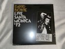 David Bowie - Live in Santa Monica '72 , Limited Vinyl 2-LP, number 5856 SEALED