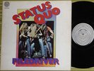 STATUS QUO, PILEDRIVER, LP 1972 1ST PRESS VERTIGO SWIRL 1Y//1 2Y//1 VG+/VG+, G/F