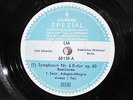 5x 78rpm CARL SCHURICHT - BEETHOVEN SYMPHONY 4 -  SIEMENS SPEZIAL ED1
