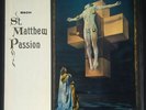 J.S. Bach: Saint Matthew Passion BWV 244 Hermann Scherchen 1953 RARE 4xLP Box