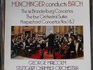 Decca 14 BB 213-7 Munchinger conducts Bach Six Brandenburg Concertos 5LP Box NM