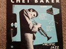 Chet baker 33 1/3 lp record pjlp 3 pacific jazz quartet isn't it romantic 10 in.