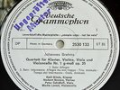 Brahms: Piano Quartet No.1 - Emil Gilels **Deutsche DG White Label Promo LP**