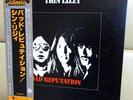 Japan Promo LP +OBI   THIN LIZZY / Bad Reputation   Free Shipping