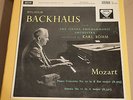WILHELM BACKHAUS Mozart: Piano Concerto #27 DECCA Orig. UK SXL wbg 1960 ED1