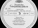 Bizet: Symphony No.1 - Jean Martinon **Deutsche DG White Label Promo LP**
