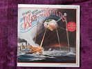 WAR of the WORLDS 1978 Vinyl Double LP EX+ VINYL WITH BOOKLET