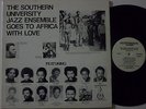 SOUTHERN UNIVERSITY JAZZ Ensemble Alvin Batiste Rare PRIVATE AFRO '73 LP Hear it