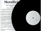 METALLICA - Load -  RARE 2010 Deluxe vinyl re-issue 2xLP - WHITE LABEL PROMO