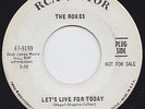 The ROKES * Let's Live For Today * 1967 Italian PSYCH FREAKBEAT GARAGE *US PROMO